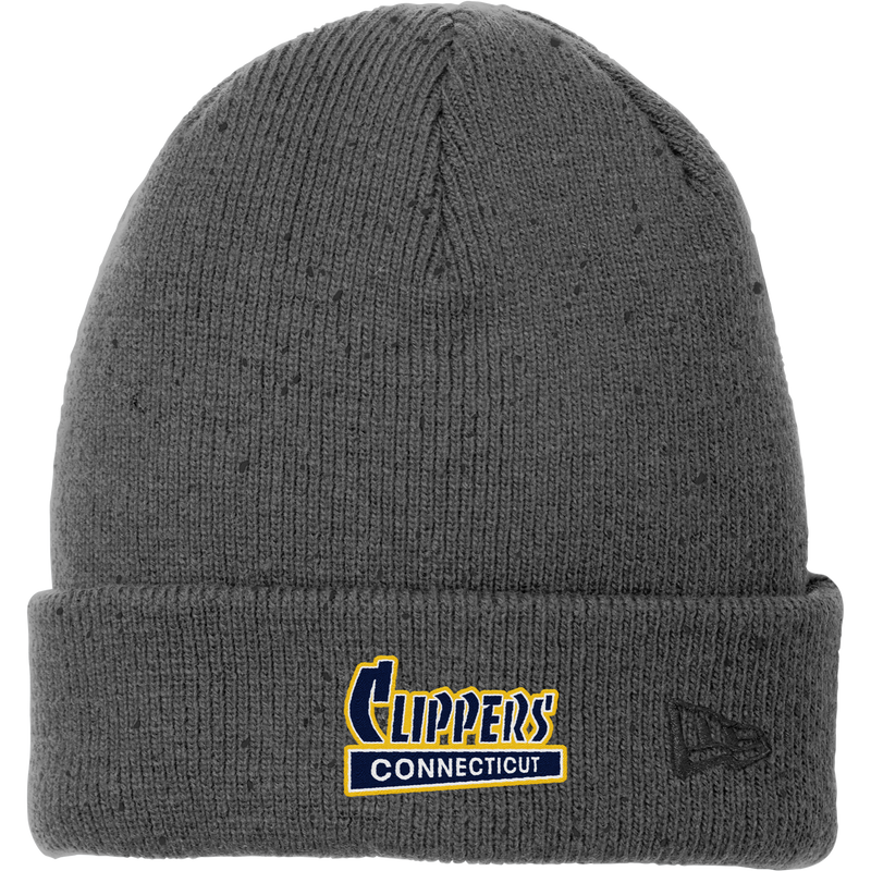 CT Clippers New Era Speckled Beanie