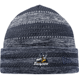 Mon Valley Thunder New Era On-Field Knit Beanie