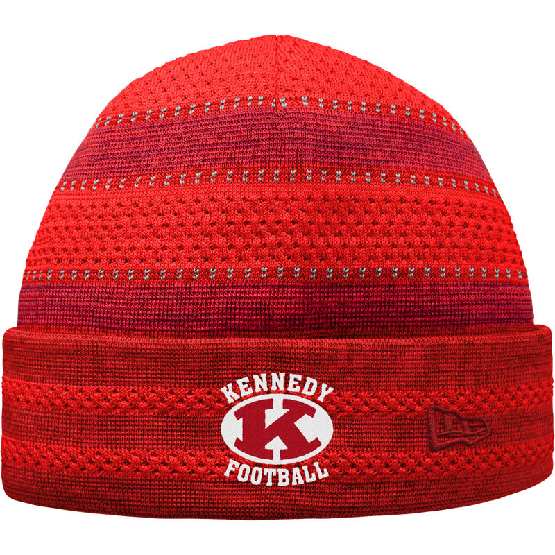 JFK Knights Football New Era On-Field Knit Beanie