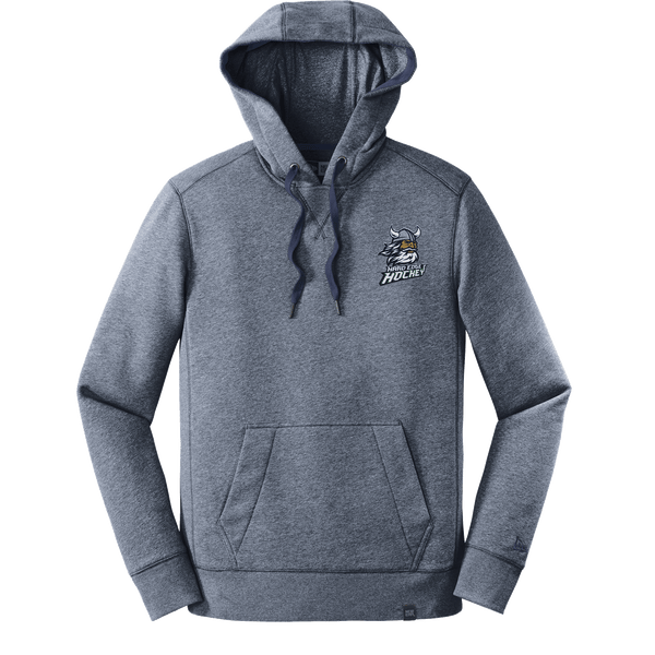 Hard Edge Hockey New Era French Terry Pullover Hoodie