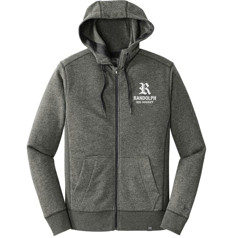 Randolph Hockey New Era French Terry Full-Zip Hoodie