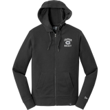 Chatham Hockey New Era French Terry Full-Zip Hoodie