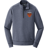 Pennsauken Pilots New Era Tri-Blend Fleece 1/4-Zip Pullover