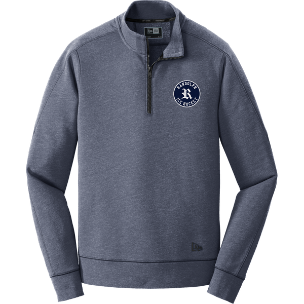 Randolph Hockey New Era Tri-Blend Fleece 1/4-Zip Pullover