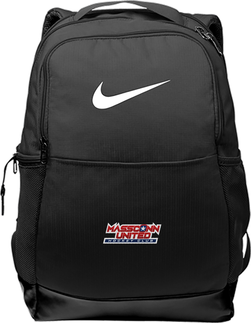 Mass Conn United Nike Brasilia Medium Backpack