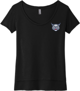 CT Bobcats Womens Festival Scoop Neck Tee