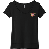 NY Aviators Womens Festival Scoop Neck Tee