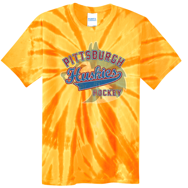 Pittsburgh Huskies Youth Tie-Dye Tee