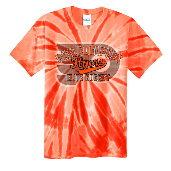 Philadelphia Flyers Elite Youth Tie-Dye Tee