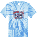 CT Whalers Tier 1 Youth Tie-Dye Tee