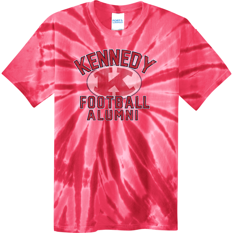 JFK Knights Football Alumni Youth Tie-Dye Tee