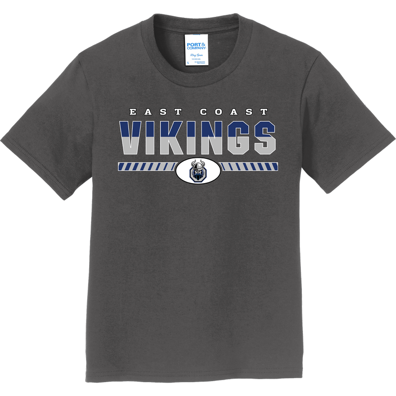 East Coast Vikings (Mens) Youth Fan Favorite Tee