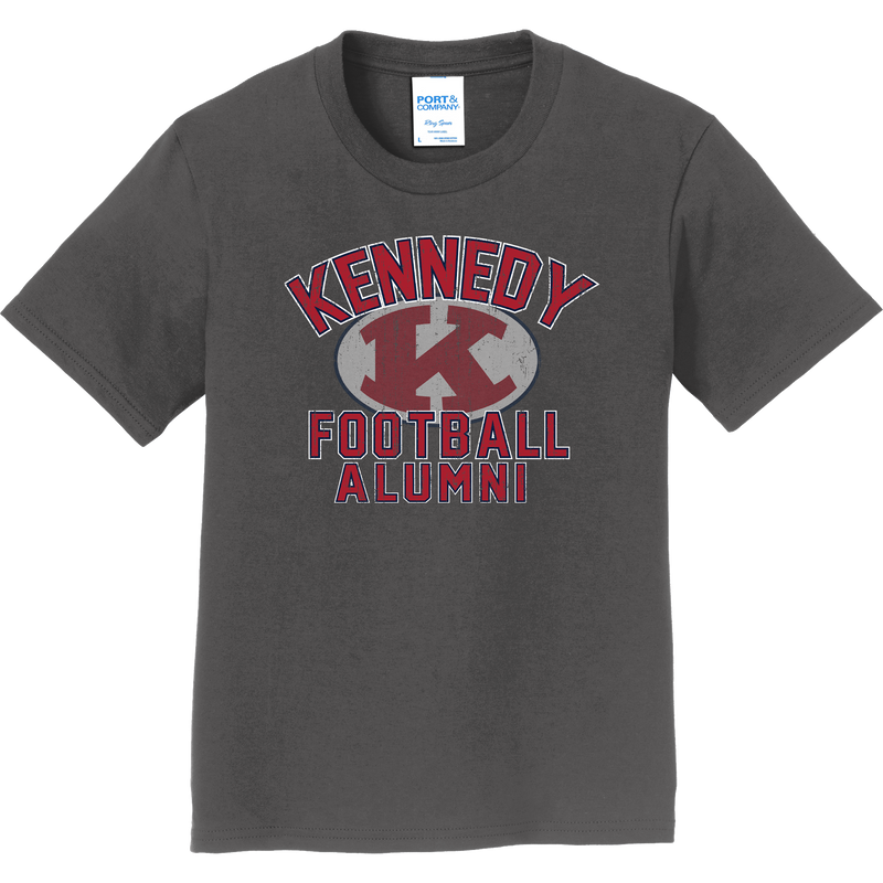 JFK Knights Football Alumni Youth Fan Favorite Tee