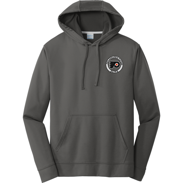 Philadelphia Flyers Elite Performance Fleece Pullover Hooded Sweatshirt