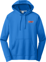 Mass Conn United Performance Fleece Pullover Hooded Sweatshirt