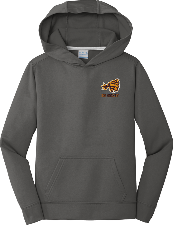 Avon Grove Youth Performance Fleece Pullover Hooded Sweatshirt