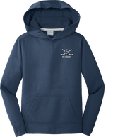 Midd South Hockey Youth Performance Fleece Pullover Hooded Sweatshirt