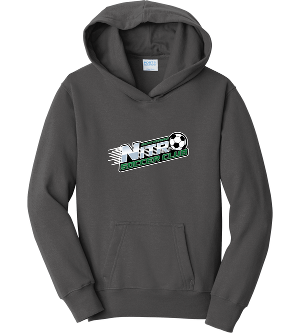 Nitro Soccer Youth Fan Favorite Fleece Pullover Hooded Sweatshirt