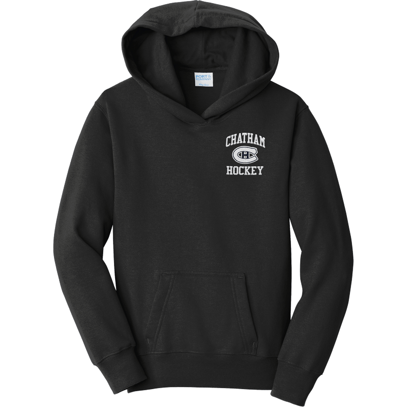 Chatham Hockey Youth Fan Favorite Fleece Pullover Hooded Sweatshirt