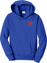 CT Bobcats Youth Fan Favorite Fleece Pullover Hooded Sweatshirt