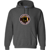 Maryland Black Bears Essential Fleece Pullover Hooded Sweatshirt