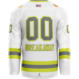 Philly Fire Player Sublimated Jersey - White