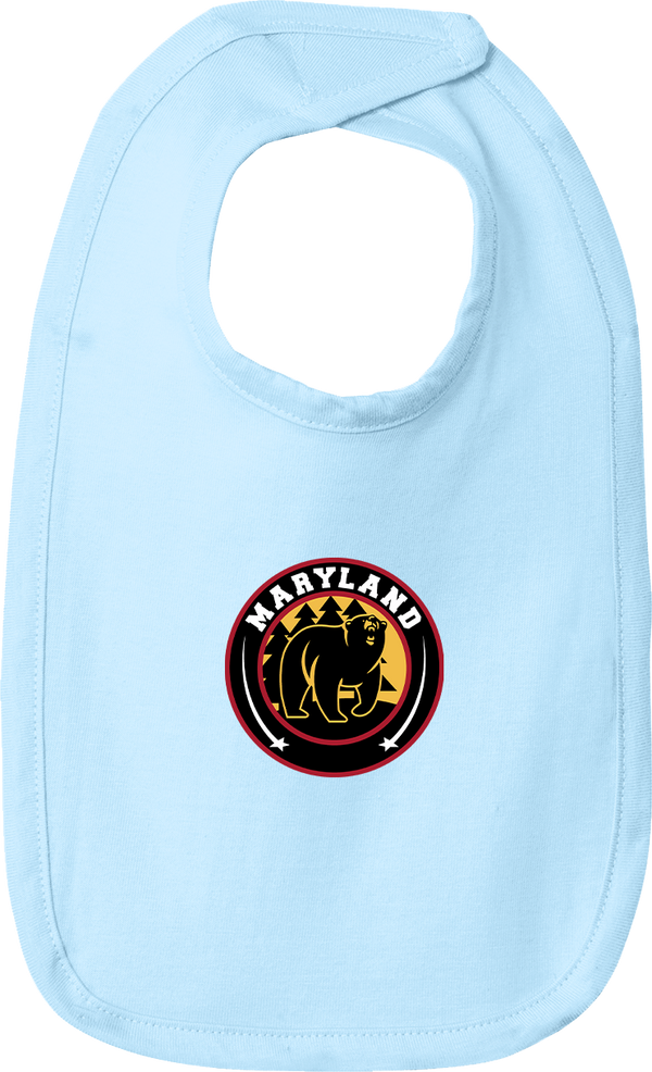 Maryland Black Bears Infant Premium Jersey Bib