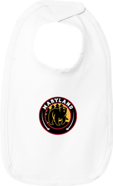 Maryland Black Bears Infant Premium Jersey Bib