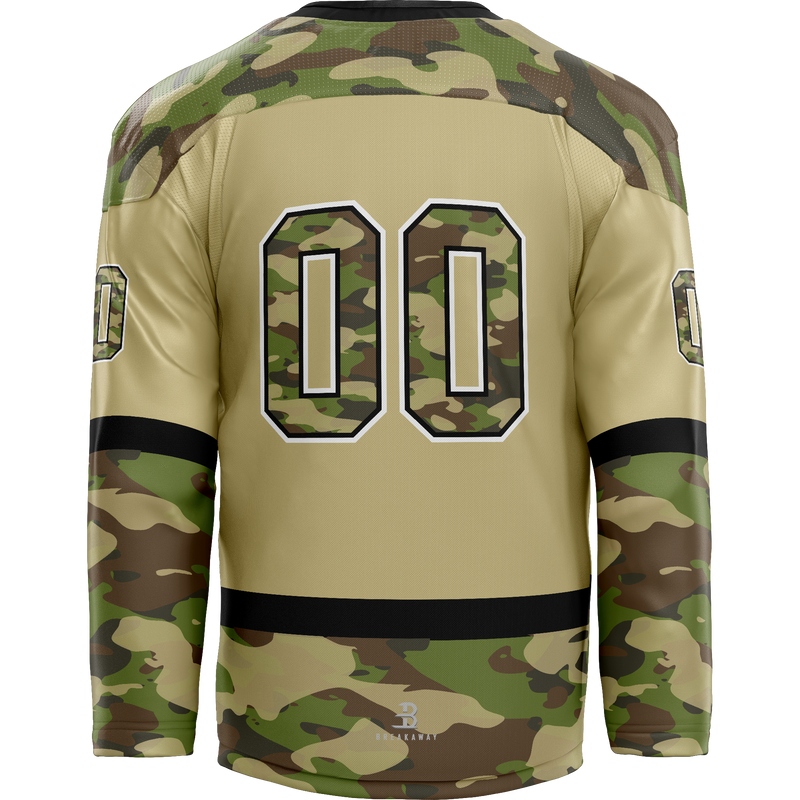 Red Bank Lumberjacks Adult Goalie Sublimated Jersey