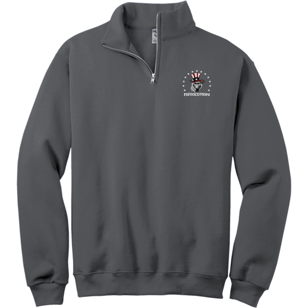 Phila Revolution NuBlend 1/4-Zip Cadet Collar Sweatshirt