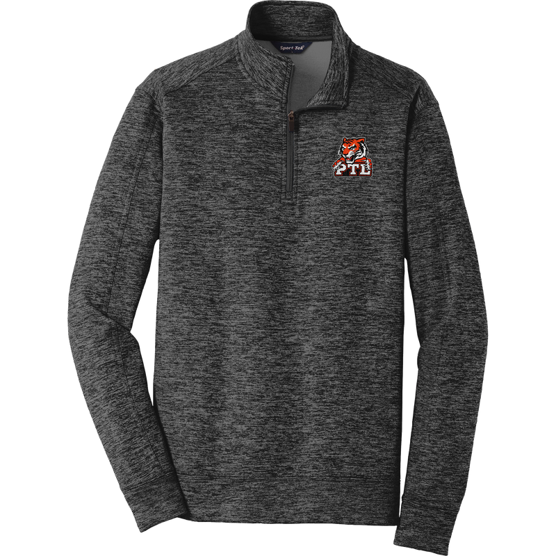 Princeton Tiger Lilies PosiCharge Electric Heather Fleece 1/4-Zip Pullover