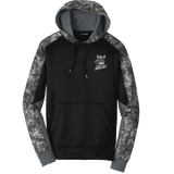 Hard Edge Hockey Sport-Wick Mineral Freeze Fleece Colorblock Hooded Pullover