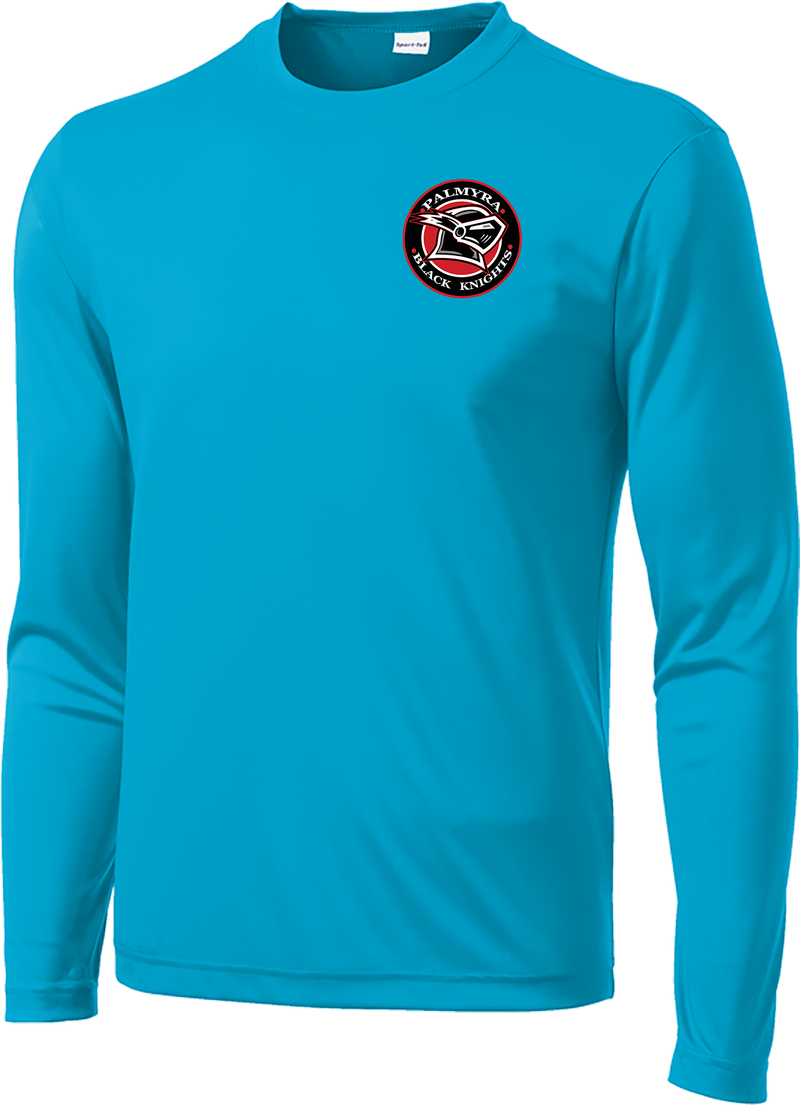 Palmyra Black Knights Long Sleeve PosiCharge Competitor Tee