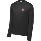 Ice Dogs Long Sleeve PosiCharge Competitor Tee