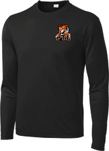 Princeton Tiger Lilies Long Sleeve PosiCharge Competitor Tee