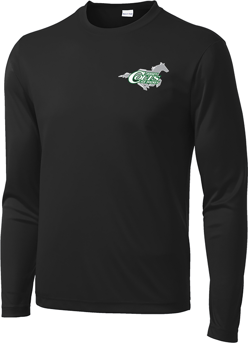 NJ Colts Long Sleeve PosiCharge Competitor Tee