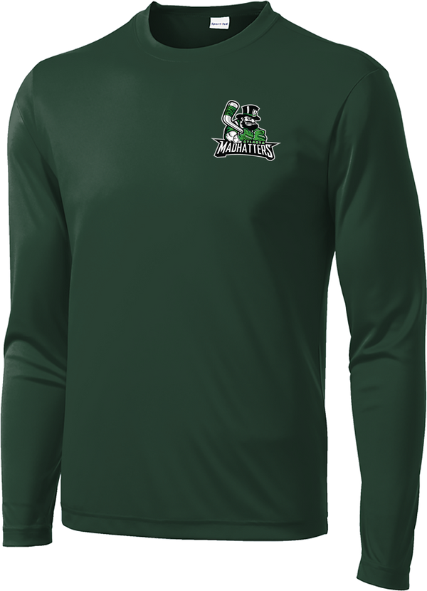 Atlanta Madhatters Long Sleeve PosiCharge Competitor Tee