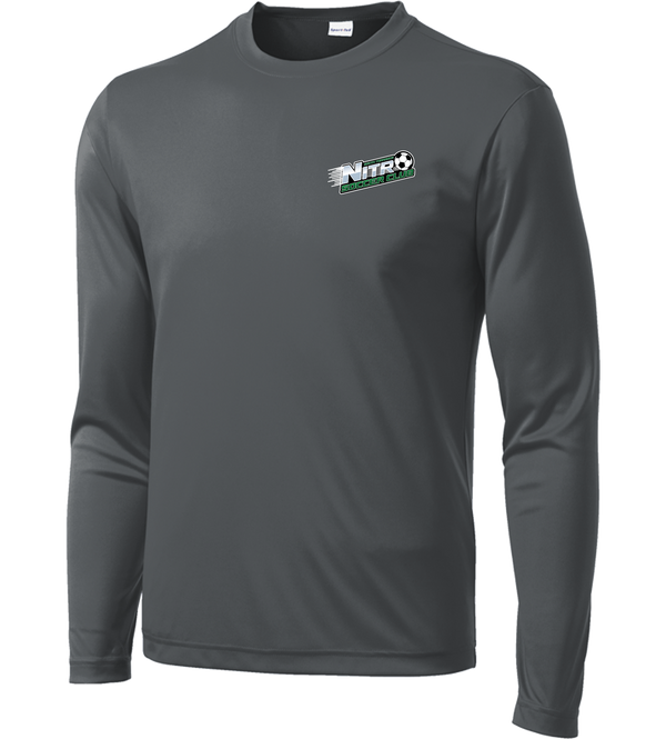 Nitro Soccer Long Sleeve PosiCharge Competitor Tee