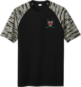 Navesink Drift Camo Colorblock Tee