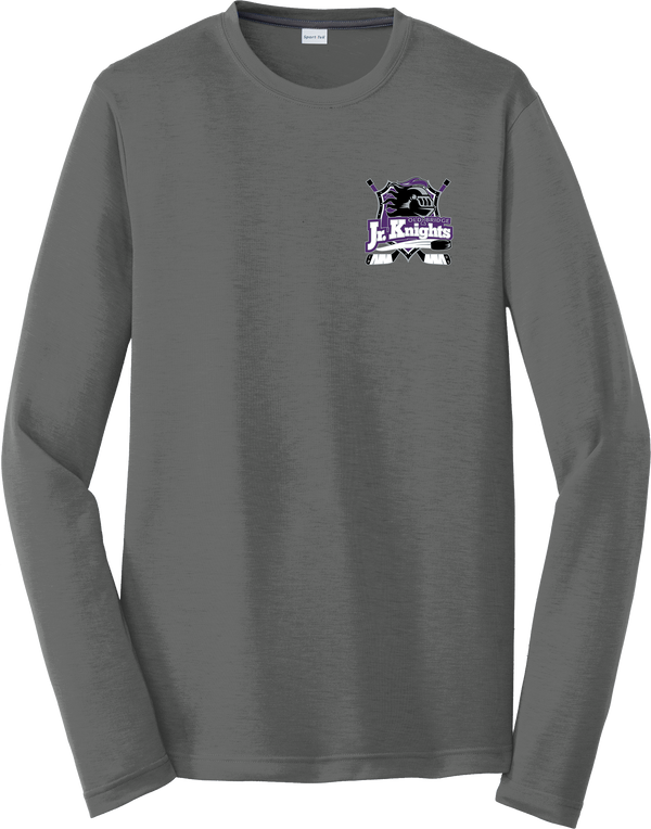 Old Bridge Jr. Knights Long Sleeve PosiCharge Competitor Cotton Touch Tee