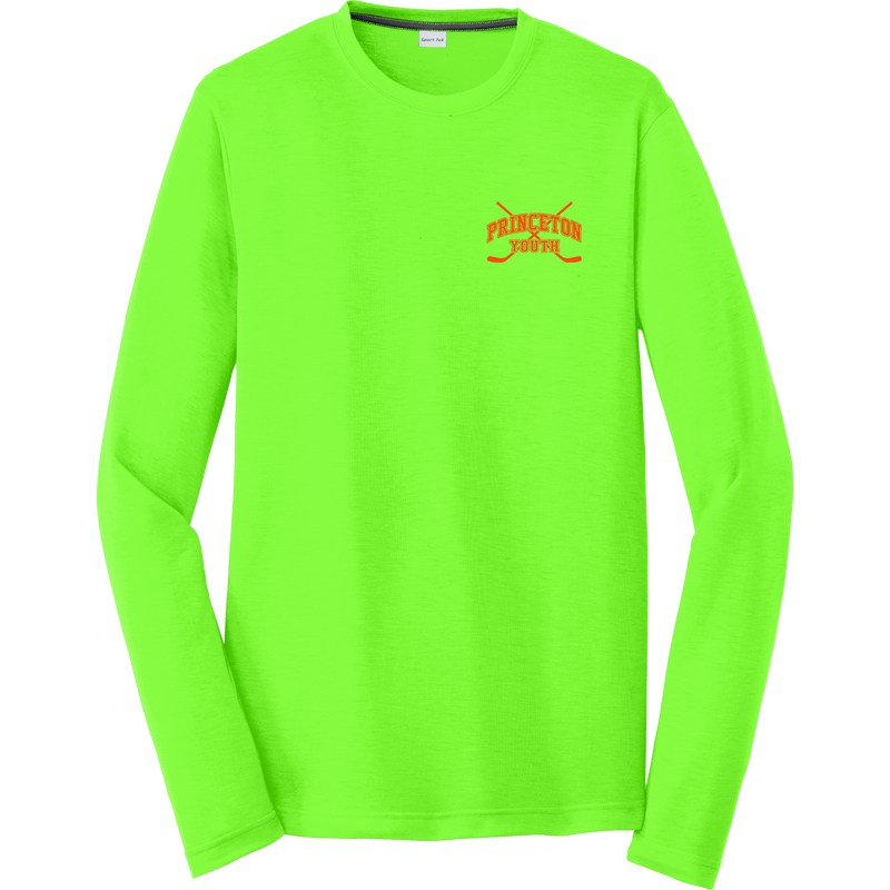 PYH Long Sleeve PosiCharge Competitor Cotton Touch Tee