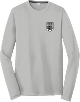 NGHL Long Sleeve PosiCharge Competitor Cotton Touch Tee