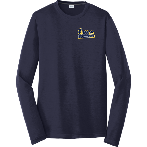 CT Clippers Long Sleeve PosiCharge Competitor Cotton Touch Tee