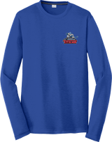 NJ Titans Long Sleeve PosiCharge Competitor Cotton Touch Tee