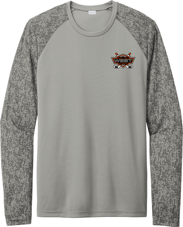 Orange County West Long Sleeve Digi Camo Tee