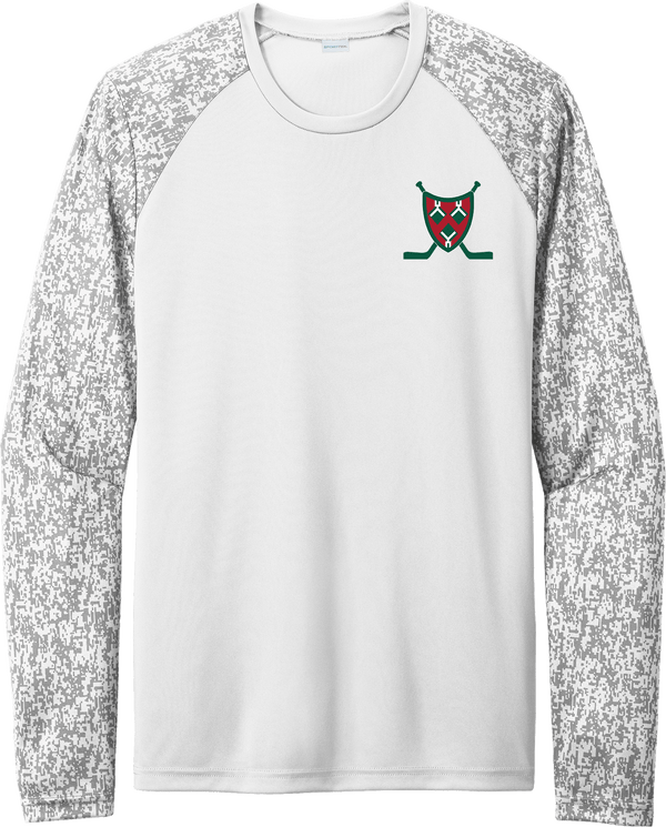 Navesink Long Sleeve Digi Camo Tee