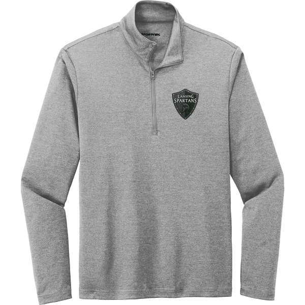 Lansing Spartans Endeavor 1/2-Zip Pullover