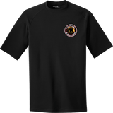 Maryland Black Bears PosiCharge Tri-Blend Wicking Raglan Tee