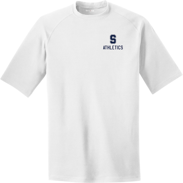 Midd South Athletics PosiCharge Tri-Blend Wicking Raglan Tee