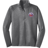 PAL Jr. Islanders Sport-Wick Stretch 1/4-Zip Pullover